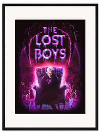 Gerahmter Kunstdruck The Lost Boys Neon
