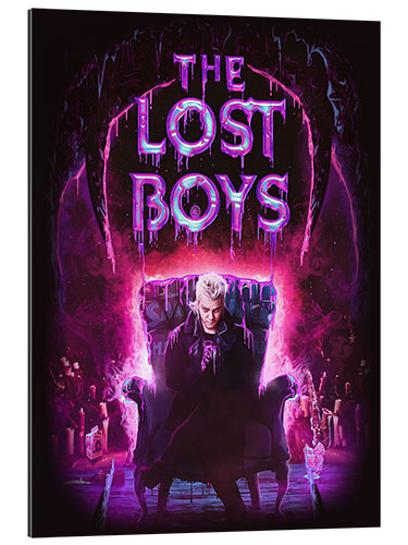 Cuadro de plexi-alu The Lost Boys Neon