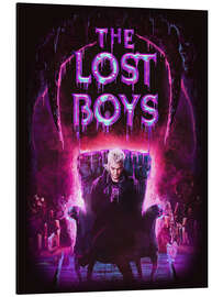 Magnettafel The Lost Boys Neon
