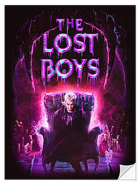 Naklejka na ścianę The Lost Boys Neon