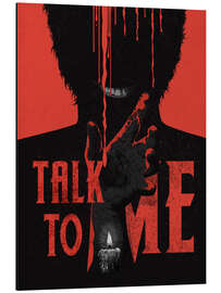 Magnettafel Talk To Me