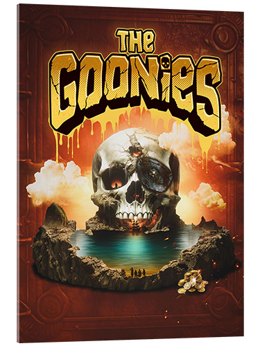 Acrylic print The Goonies