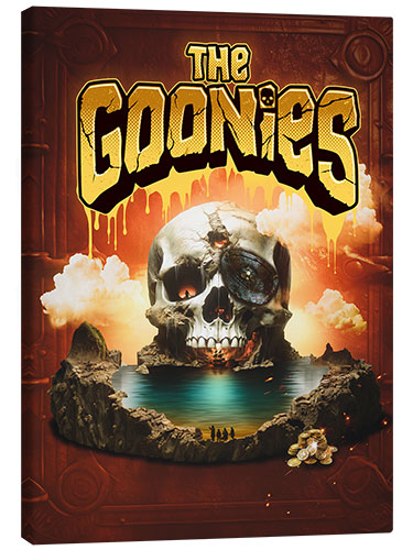 Canvas print The Goonies