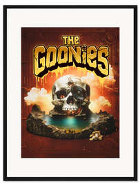 Gerahmter Kunstdruck The Goonies