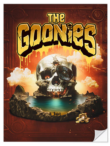 Wall sticker The Goonies