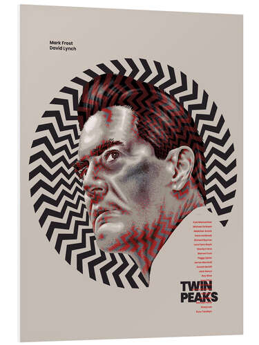 PVC-taulu Twin Peaks