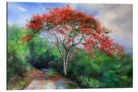 Magnettafel Flamboyant Tree, 2021