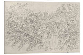 Magnettafel Divina Commedia, Canto 28, Dante und Beatrice