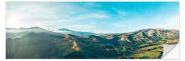 Wall sticker Mountain Landscape in Imbabura, Ecuador