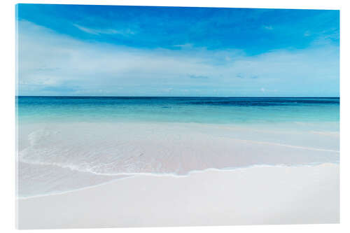 Akrylbillede Shoal Bay, Australien