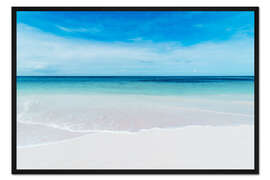 Gerahmter Kunstdruck Shoal Bay, Australien