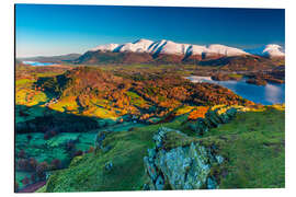 Alubild Blencathra-Berg, England