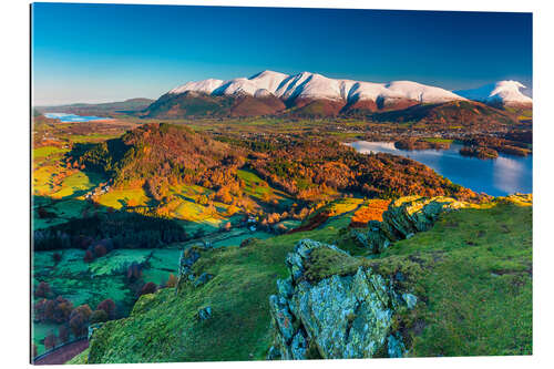 Gallery print Blencathra Mountain, England