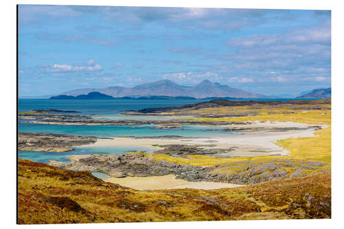 Aluminiumtavla Sanna Beach, Scotland