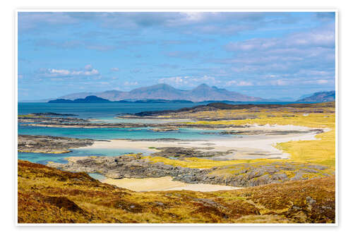 Póster Sanna Beach, Scotland