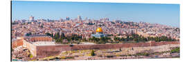 Cuadro de aluminio Jerusalem City View