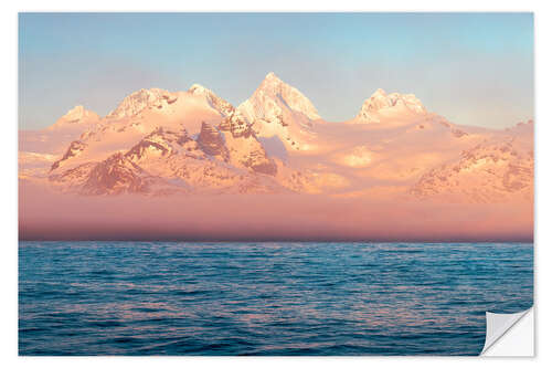 Naklejka na ścianę South Sandwich Islands