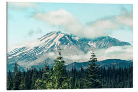 Cuadro de aluminio Mount St. Helens, Washington