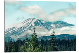 Quadro em plexi-alumínio Mount St. Helens, Washington