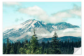 Vinilo para la pared Mount St. Helens, Washington