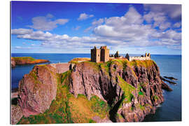 Gallery print Dunottar Castle in Aberdeenshire