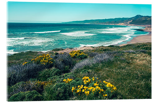 Akrylglastavla Jalama Beach County Park, California