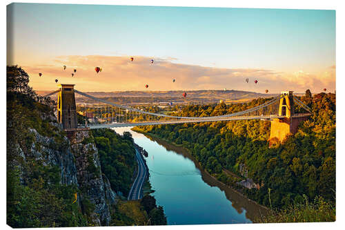 Stampa su tela Bristol Balloon Festival