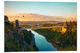 Foam board print Bristol Balloon Festival