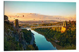 Magnettafel Ballonfest in Bristol