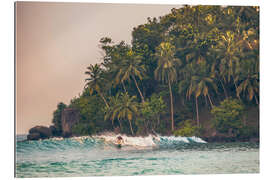 Galleriataulu Surfing in Sri Lanka