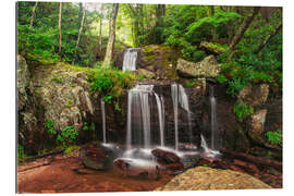 Gallery print Waterfall in the Blue Ridge Mountains