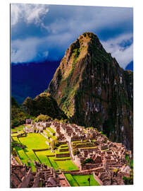 Gallery print View of Machu Picchu