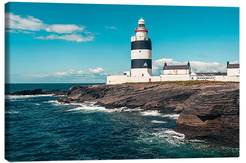 Leinwandbild Leuchtturm von Hook Head, Wexford