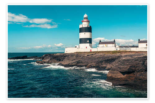 Poster Hook Head Lighthouse, Wexford