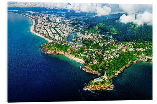 Akrylglastavla Barra da Tijuca, Rio de Janeiro