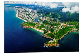Magnettafel Barra da Tijuca, Rio de Janeiro