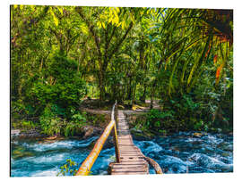 Magnettafel Batari Fluss, Brasilien