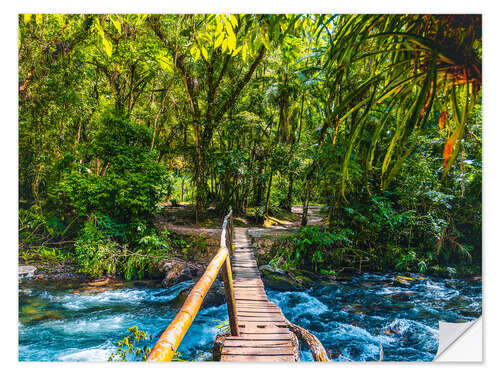 Autocolante decorativo Batari River, Brazil