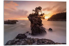 Gallery Print Felsen bei Lerici, Le Cinque Terre