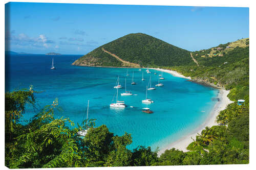 Canvastavla White Bay Beach, Virgin Islands