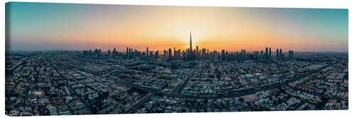 Lienzo Dubai Skyline