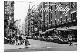 Magnettafel Little Italy, New York