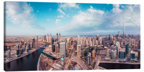 Canvas print Dubai Downtown