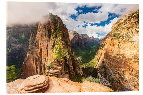 Acrylic print Zion National Park, Utah