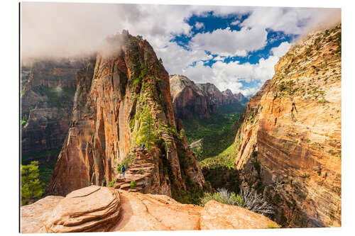 Galleriataulu Zion National Park, Utah