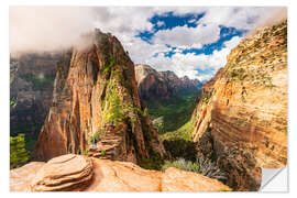 Adesivo murale Zion National Park, Utah