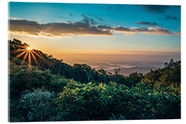 Akryylilasitaulu Blue Ridge Mountains, North Carolina