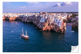 Wall sticker Polignano a Mare, Puglia