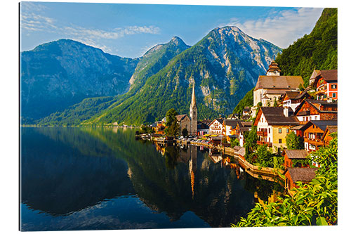 Gallery print Lake Hallstatt