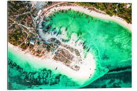 Galleritryck Zanzibar, Aerial View